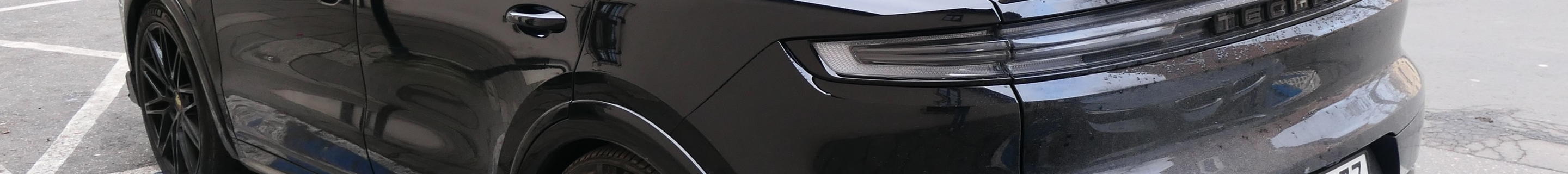 Porsche TechArt Cayenne Coupé Turbo E-Hybrid