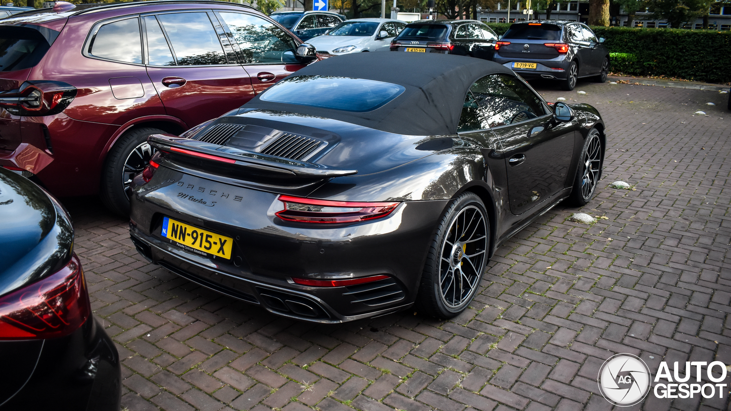 Porsche 991 Turbo S Cabriolet MkII