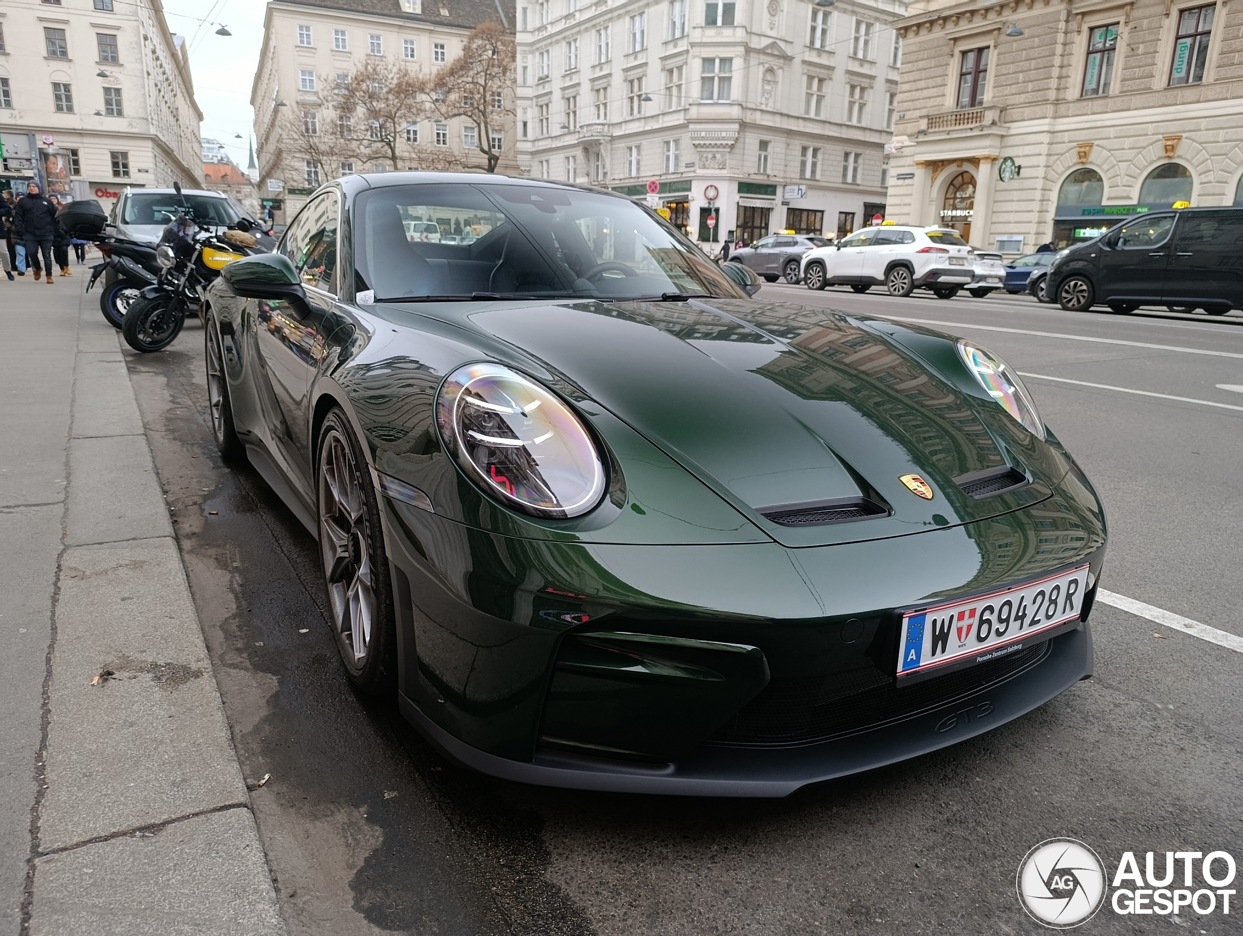 Porsche 992 GT3 Touring MkII