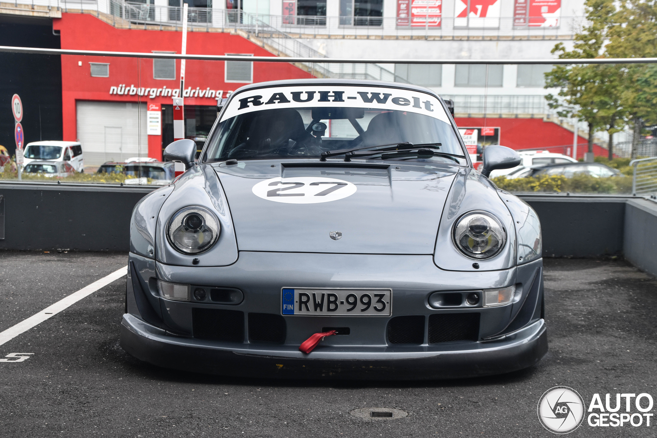 Porsche 993 Rauh-Welt Begriff