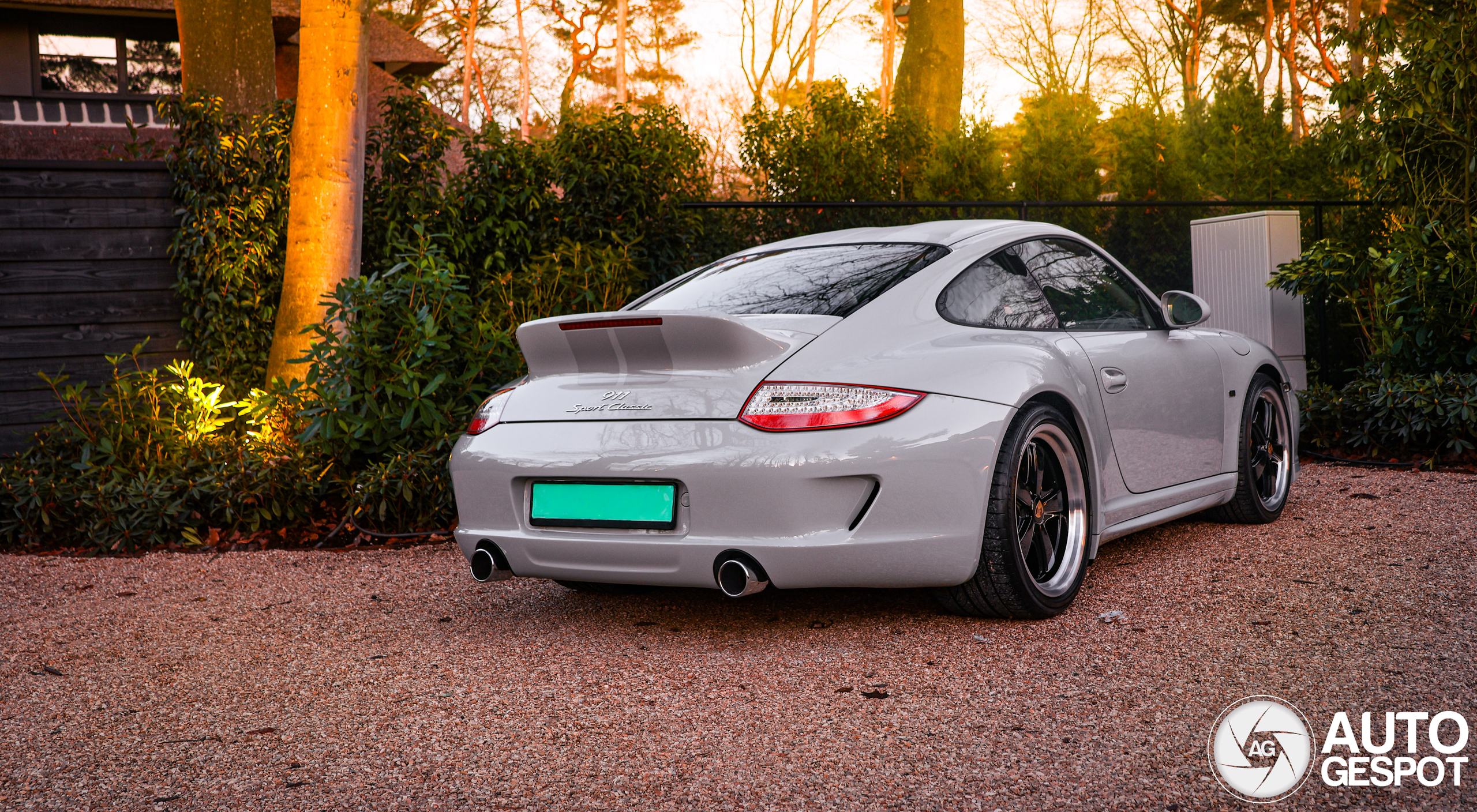 Porsche 997 Sport Classic