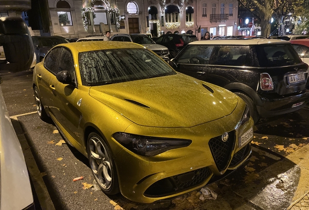 Alfa Romeo Giulia Quadrifoglio 2020