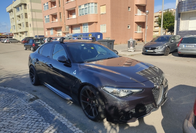 Alfa Romeo Giulia Quadrifoglio