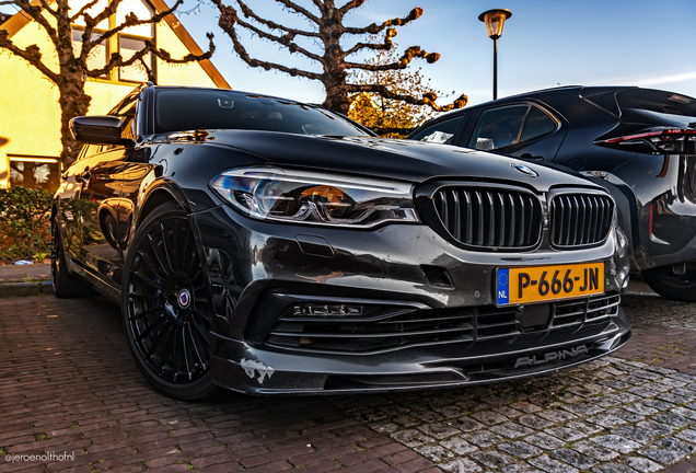 Alpina B5 BiTurbo Touring 2017