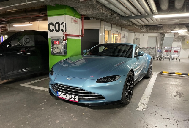 Aston Martin V8 Vantage 2018