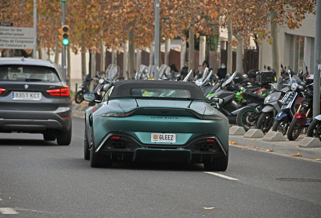 Aston Martin V8 Vantage Formula 1 Edition Roadster