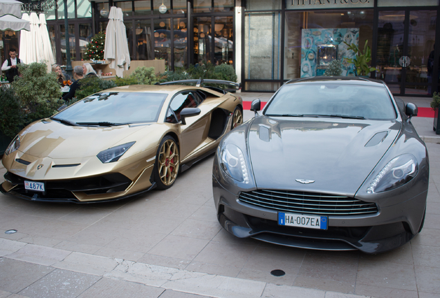 Aston Martin Vanquish 2013