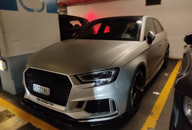 Audi RS3 Sportback 8V 2018
