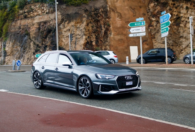 Audi RS4 Avant B9
