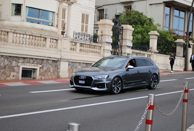 Audi RS4 Avant B9