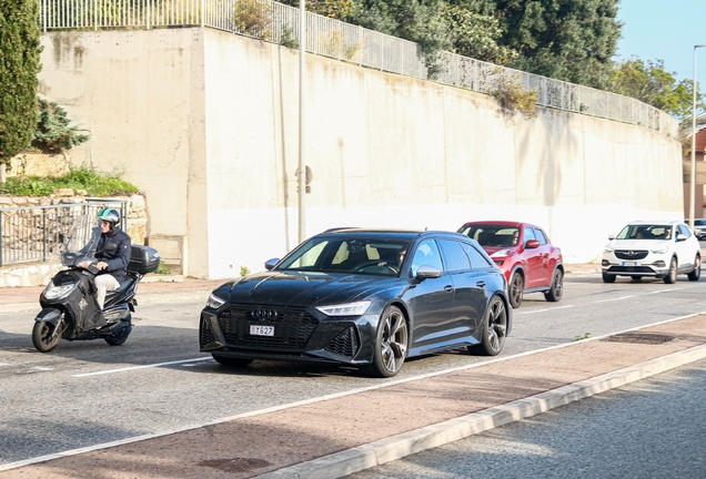 Audi RS6 Avant C8