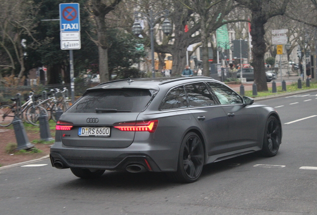 Audi RS6 Avant C8