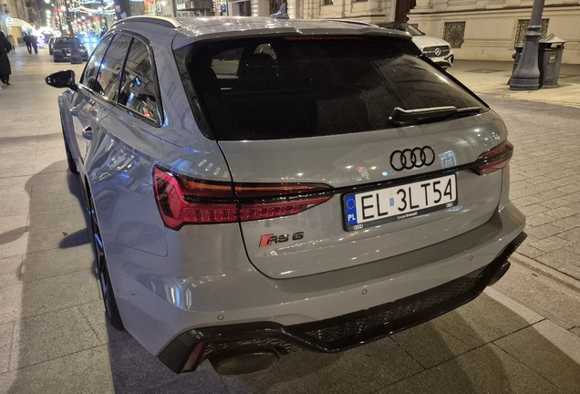 Audi RS6 Avant C8