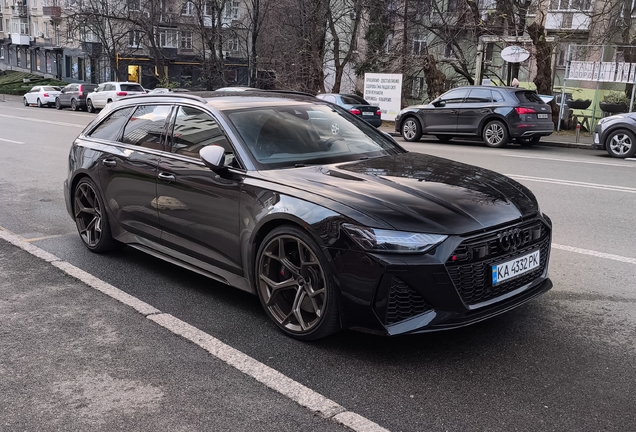 Audi RS6 Avant C8