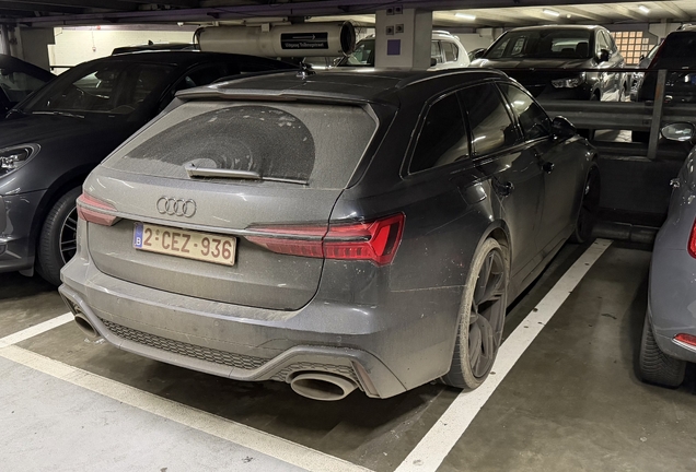 Audi RS6 Avant C8