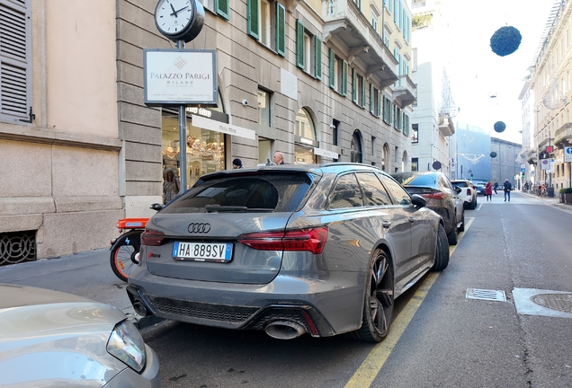 Audi RS6 Avant C8
