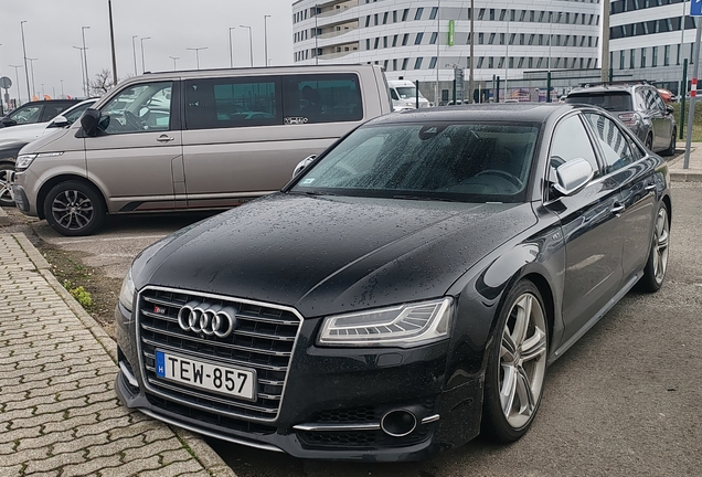 Audi S8 D4 2014