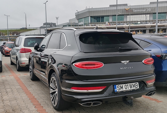 Bentley Bentayga V8 2021 First Edition