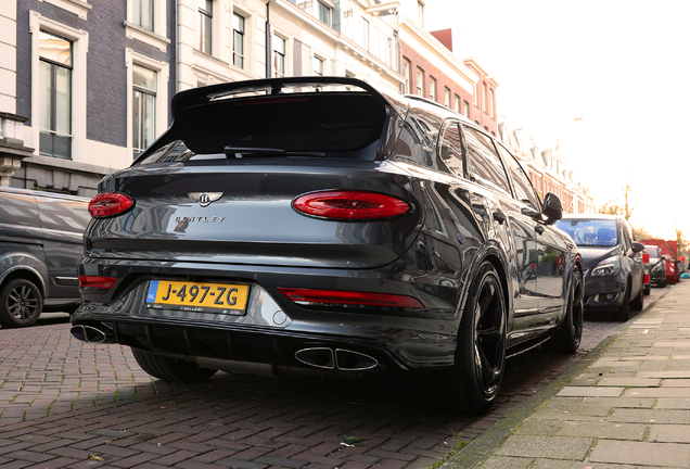 Bentley Bentayga V8 2021 First Edition