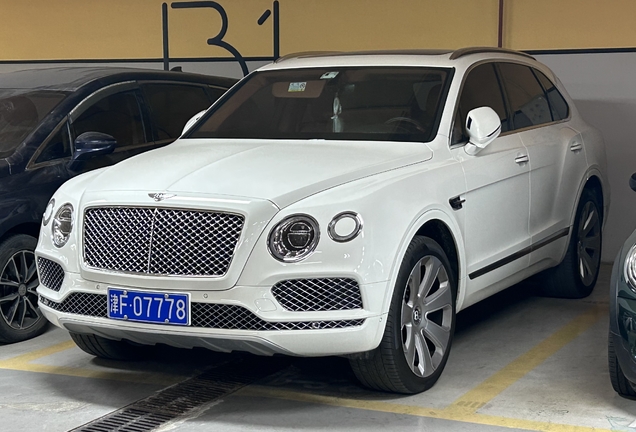 Bentley Bentayga V8