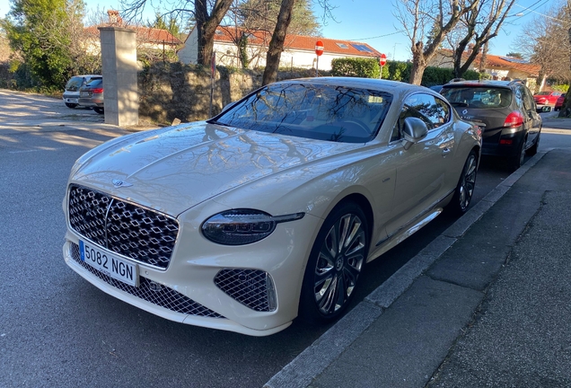 Bentley Continental GT Mulliner 2025