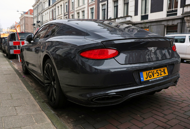 Bentley Continental GT Speed 2023 Edition 12