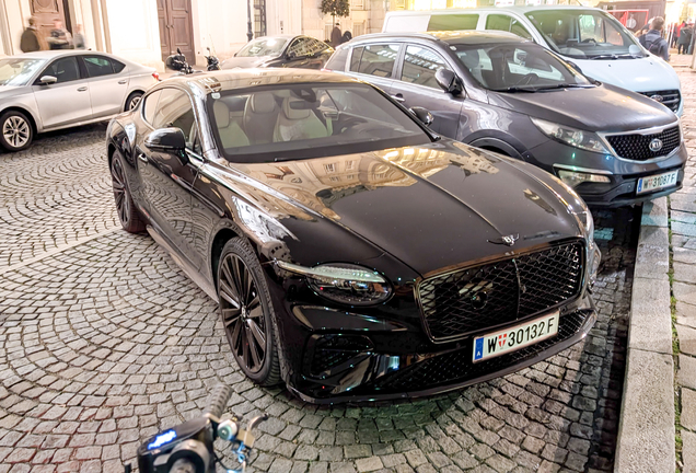 Bentley Continental GT Speed 2025