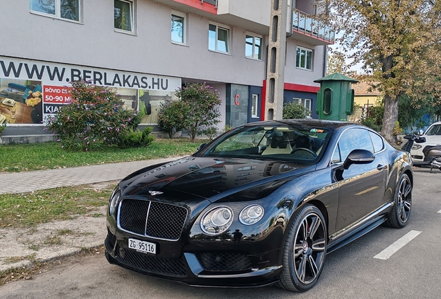 Bentley Continental GT V8 S