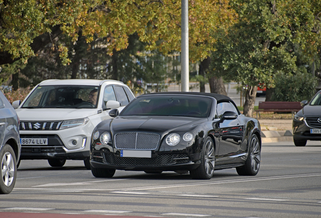 Bentley Continental GTC Speed 2015
