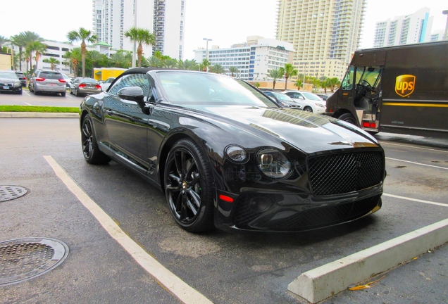 Bentley Continental GTC V8 2020