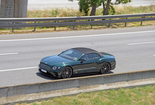 Bentley Continental GTC V8 2020 Mulliner