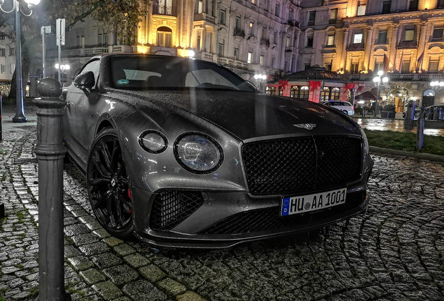 Bentley Continental GTC V8 S 2023