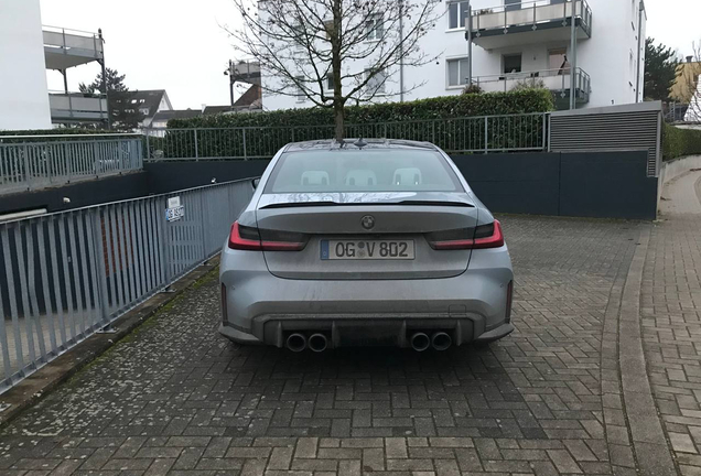BMW M3 G80 Sedan Competition
