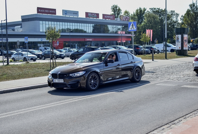 BMW M3 F80 Sedan
