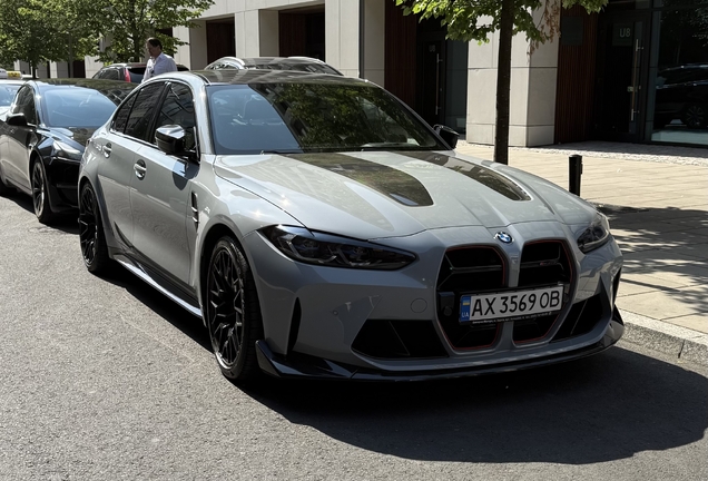 BMW M3 G80 CS