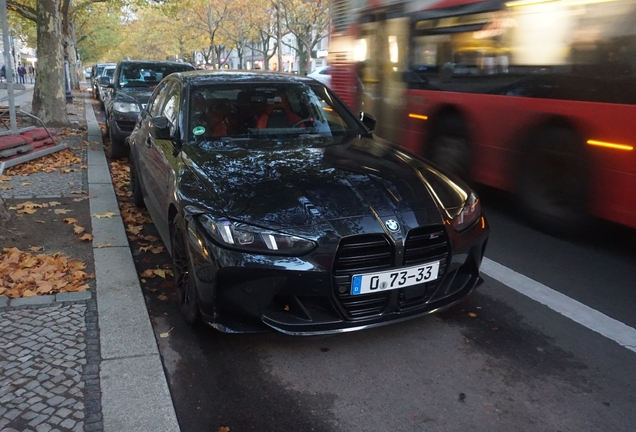 BMW M3 G80 Sedan Competition