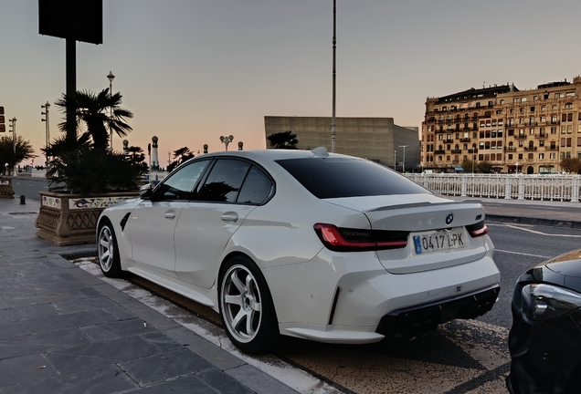 BMW M3 G80 Sedan Competition