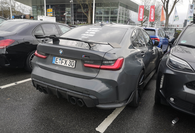 BMW M3 G80 Sedan Competition