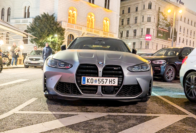 BMW M3 G80 Sedan Competition