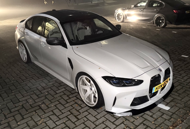 BMW M3 G80 Sedan Competition