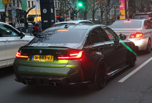 BMW M3 G80 Sedan Competition