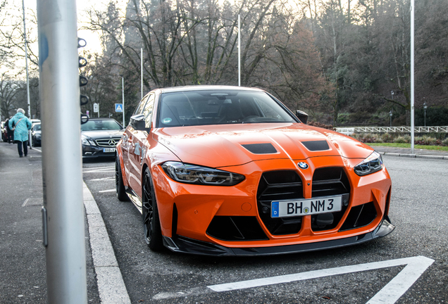 BMW M3 G80 Sedan Competition
