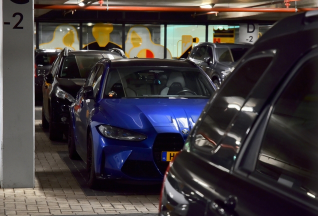 BMW M3 G81 Touring Competition