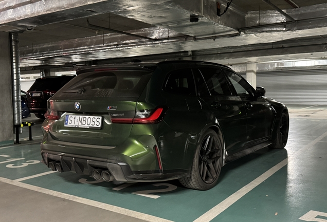 BMW M3 G81 Touring Competition
