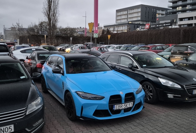 BMW M3 G81 Touring Competition
