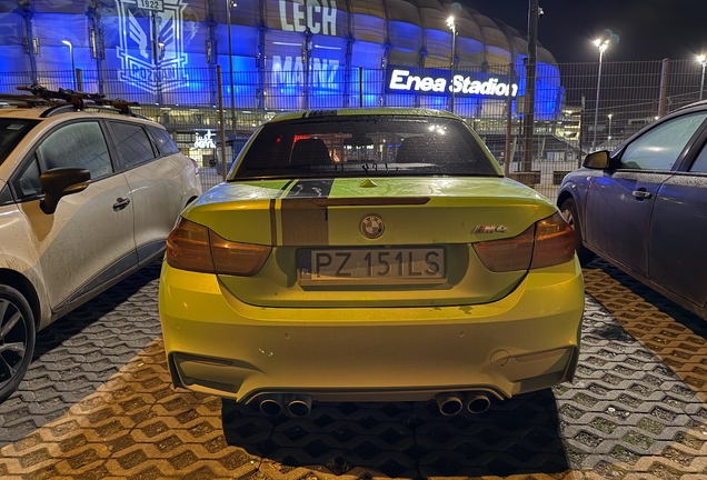 BMW M4 F83 Convertible