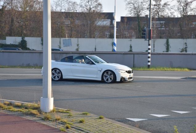 BMW M4 F83 Convertible