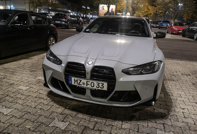 BMW M4 G82 Coupé Competition