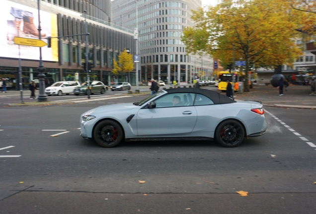 BMW M4 G83 Convertible Competition