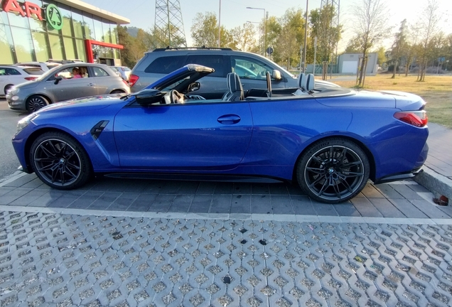 BMW M4 G83 Convertible Competition